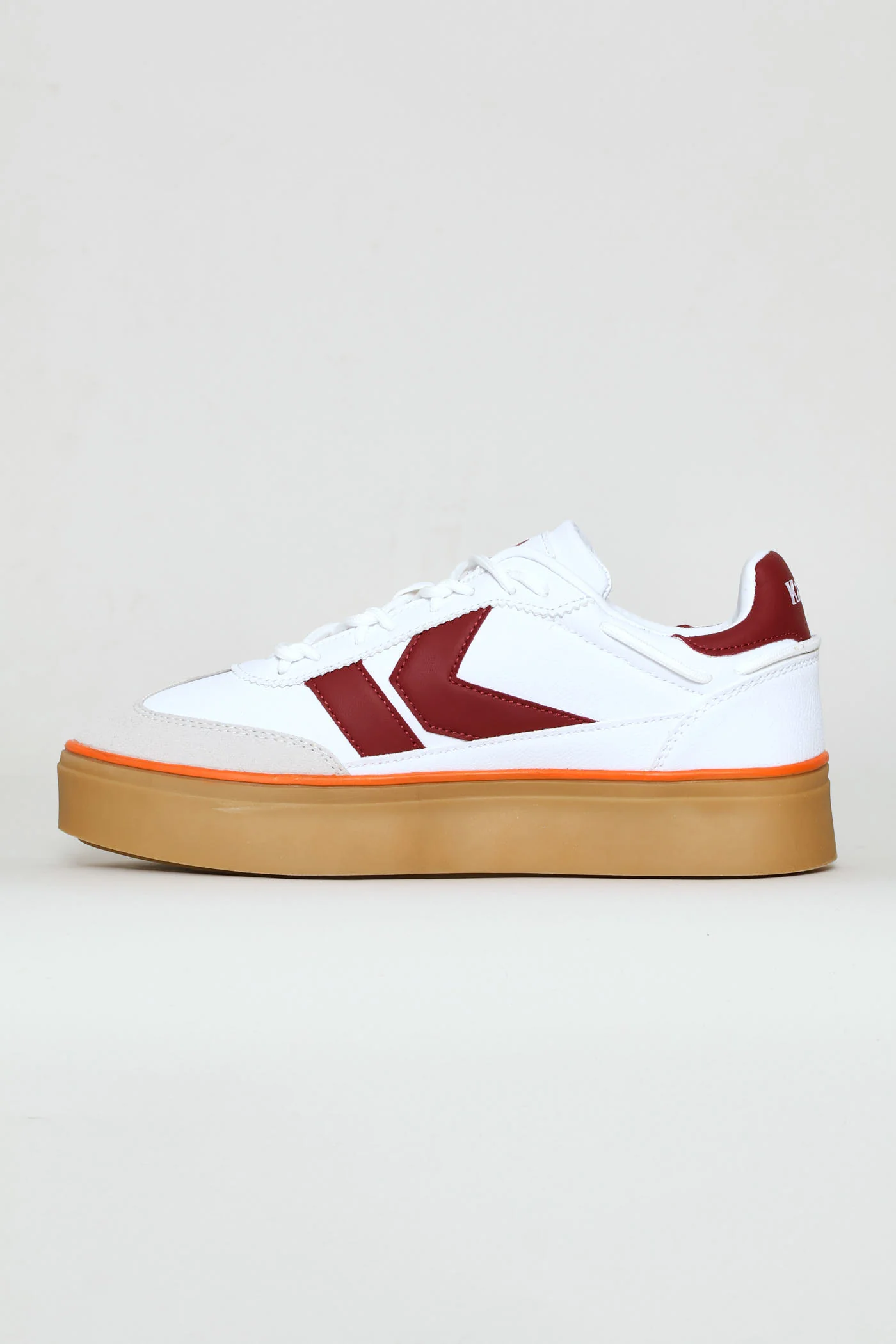 Opalt Court Sneaker - White/Grey - Image 4