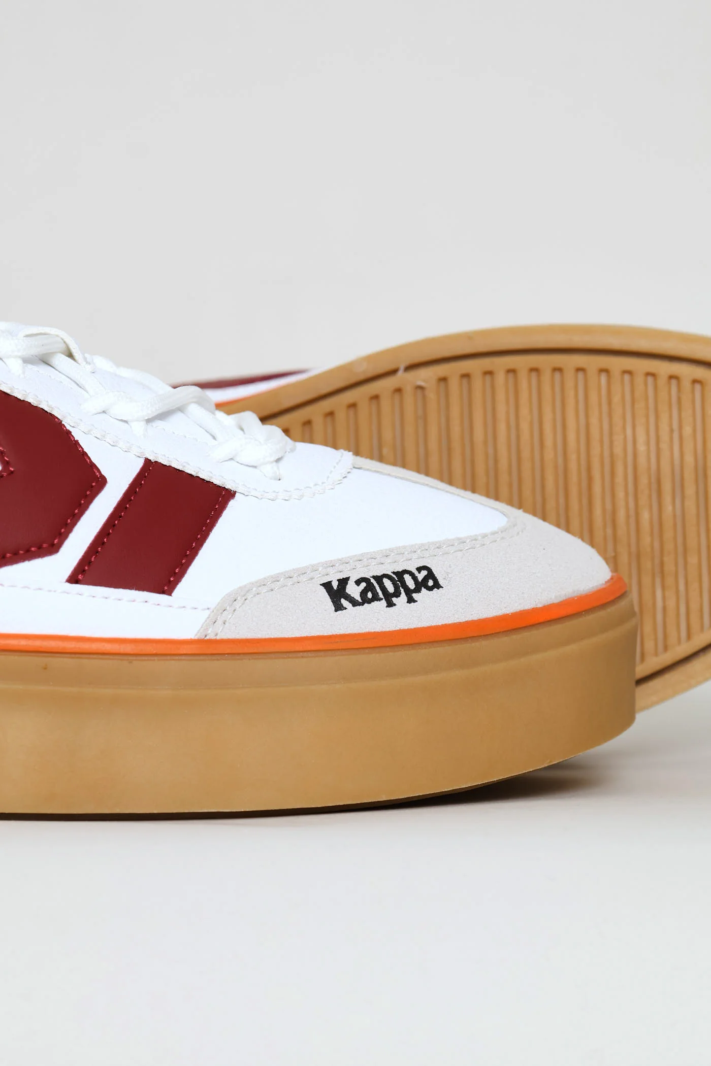 Opalt Court Sneaker - White/Grey - Image 5