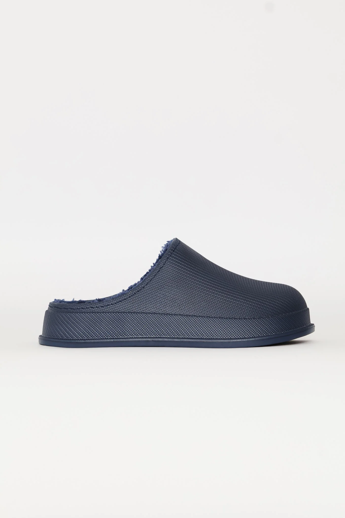 Open Back Clog Slipper - Navy - Image 2