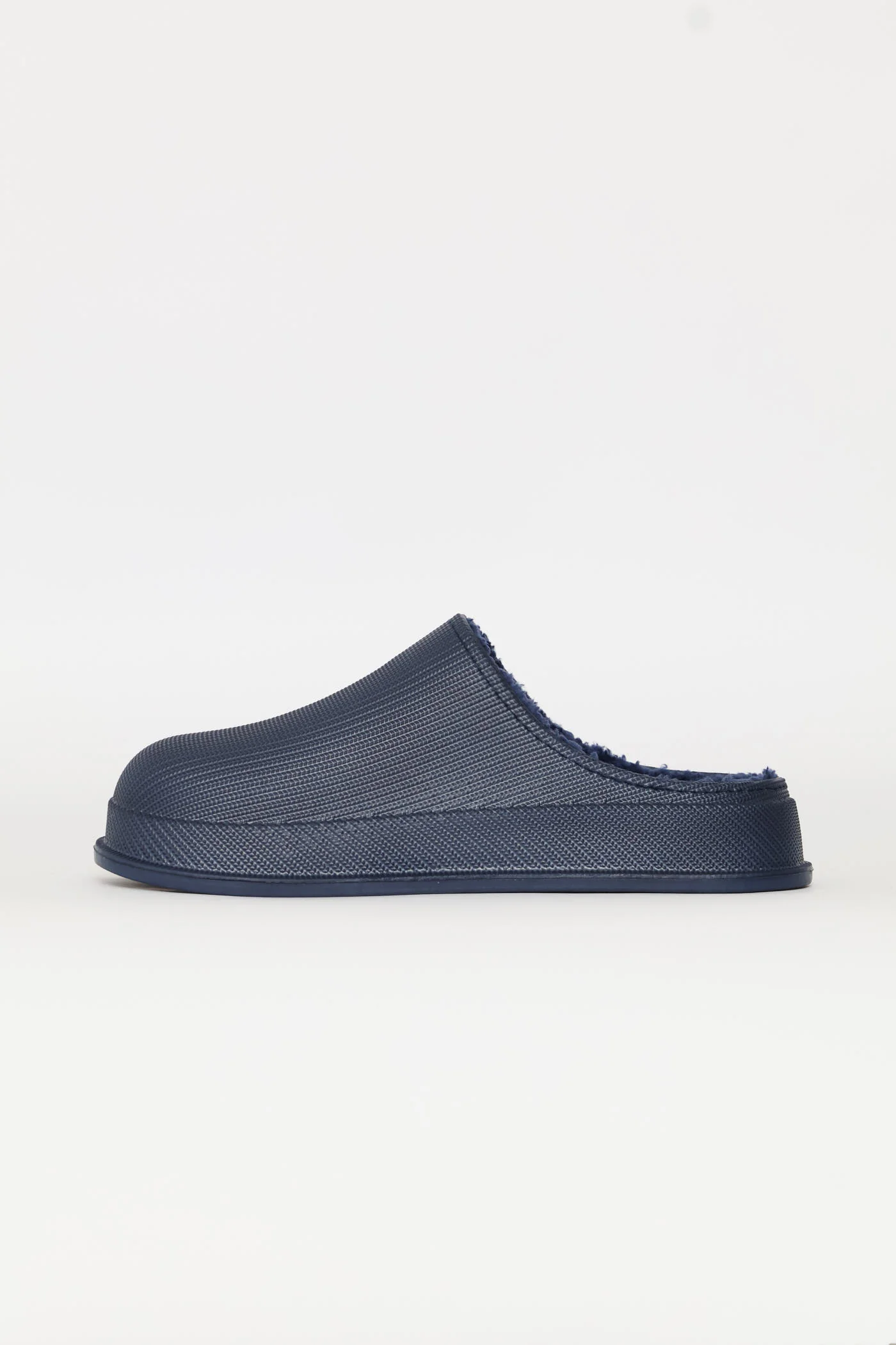 Open Back Clog Slipper - Navy - Image 3
