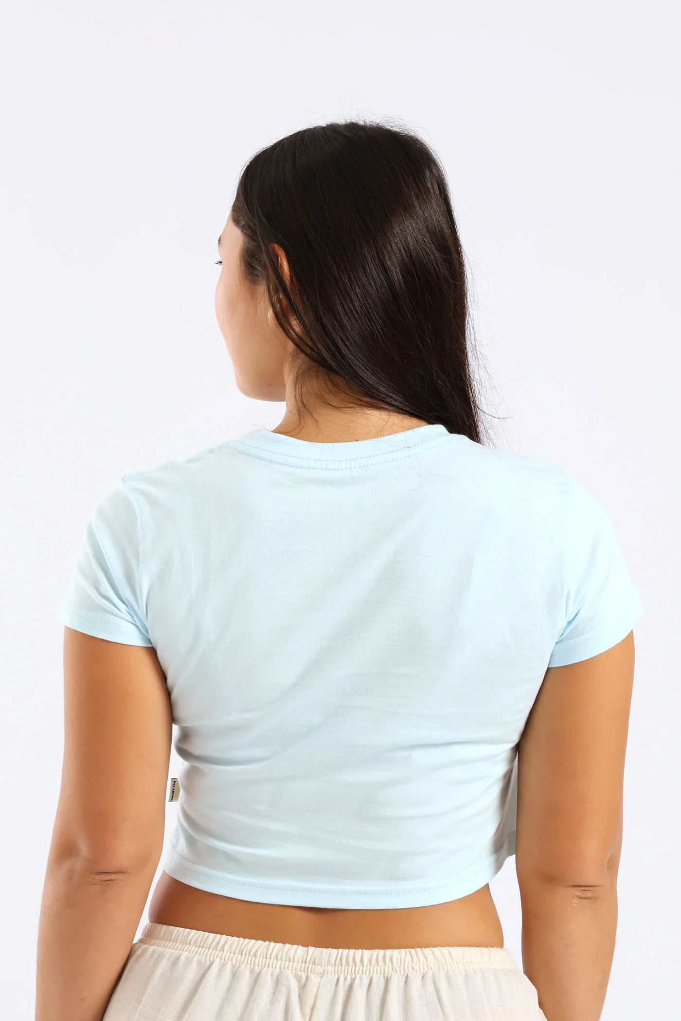 Open Late Tee - Blue - Image 2
