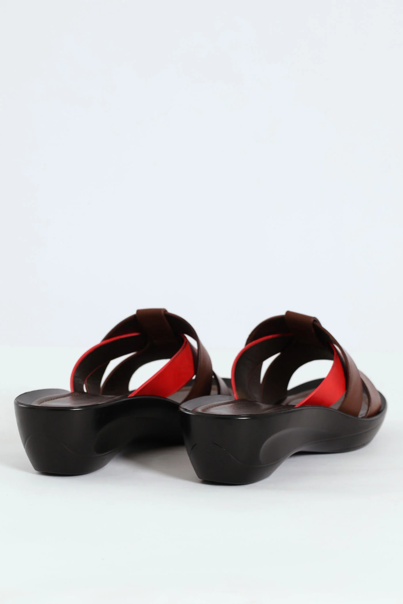 Open Toe Sandal - Brown - Image 6
