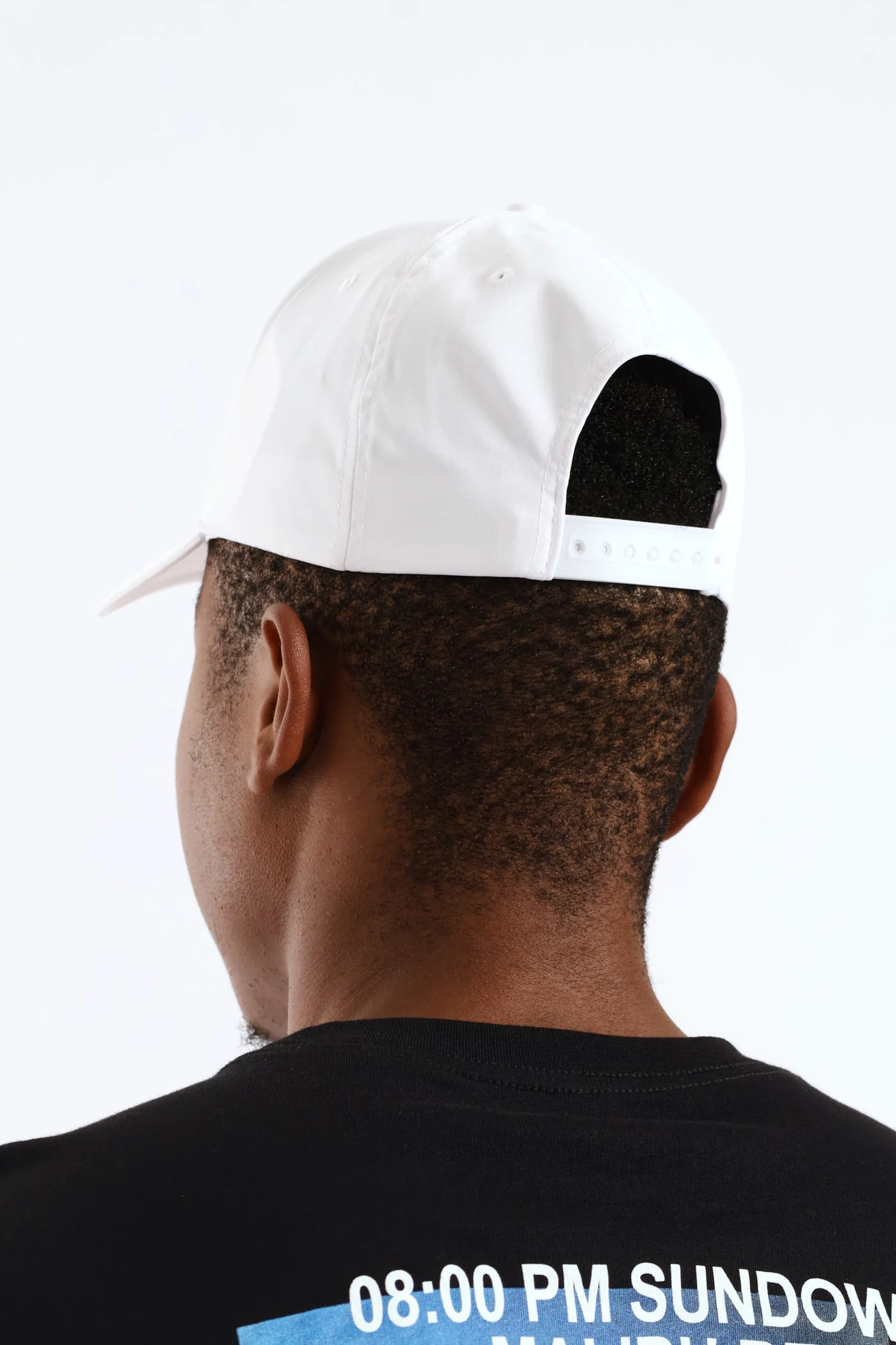 Opp Broken Twill Cap - White - Image 2