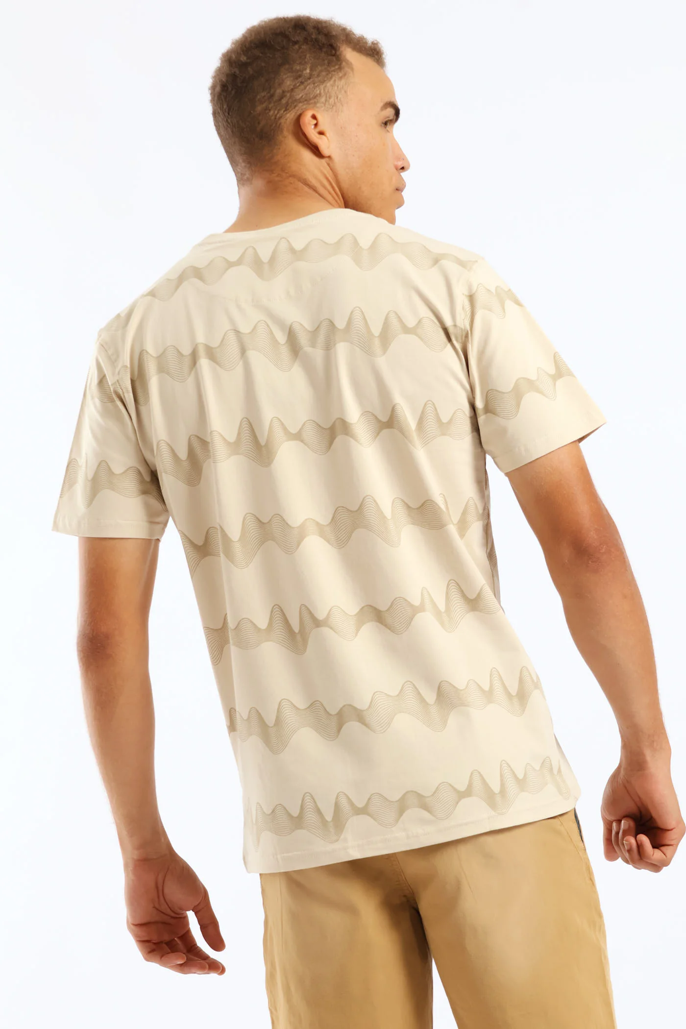 Orb Tee - Cream - Image 2