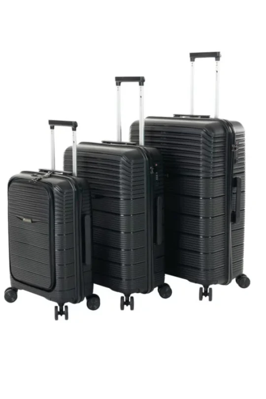 Orbit Trolley Spinner - Black - Image 2