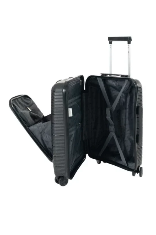 Orbit Trolley Spinner - Black - Image 5