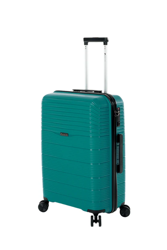 Orbit Trolley Spinner - Cyan Blue - Image 3