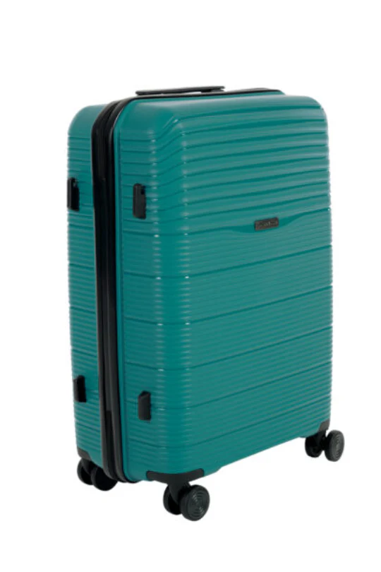 Orbit Trolley Spinner - Cyan Blue - Image 4