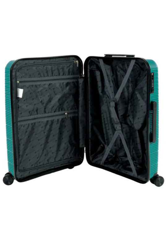 Orbit Trolley Spinner - Cyan Blue - Image 6