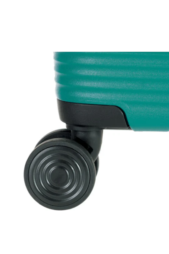 Orbit Trolley Spinner - Cyan Blue - Image 7