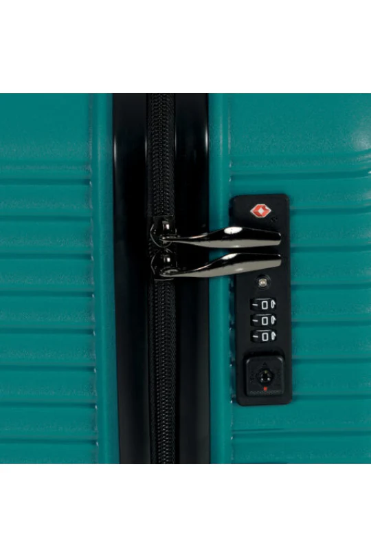 Orbit Trolley Spinner - Cyan Blue - Image 9