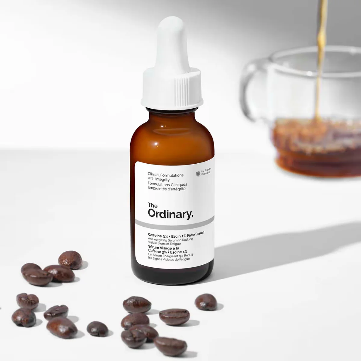 Caffeine 3% + Escin 1% Face Serum 30Ml - Image 3