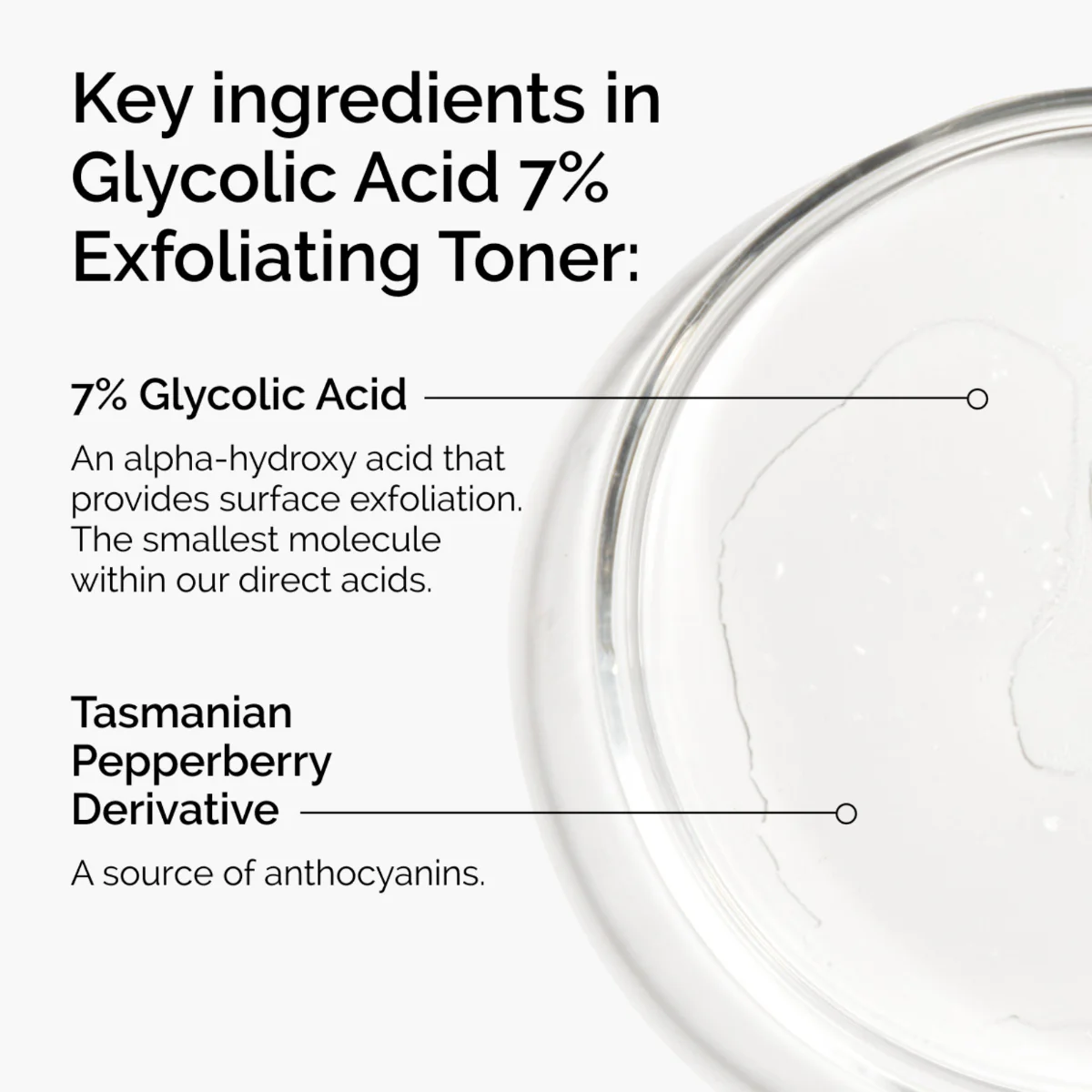 Glycolic Acid 7% Exfoliating Toner | The Ordinary - Image 4
