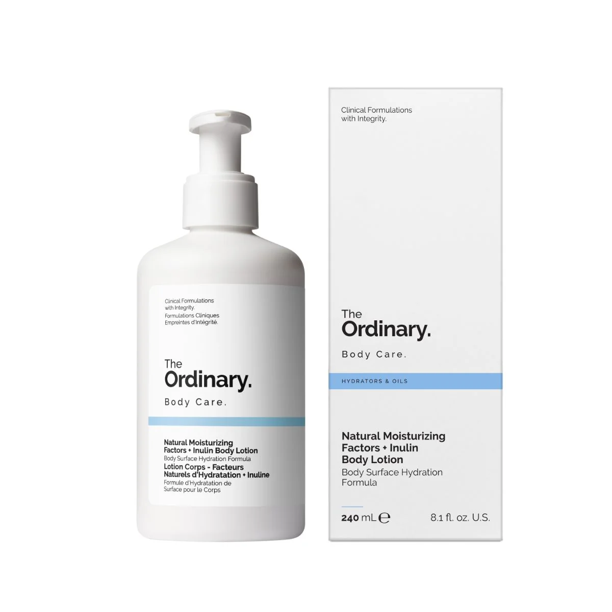 Natural Moisturizing Factor + Inulin Body Lotion | The Ordinary - Image 5
