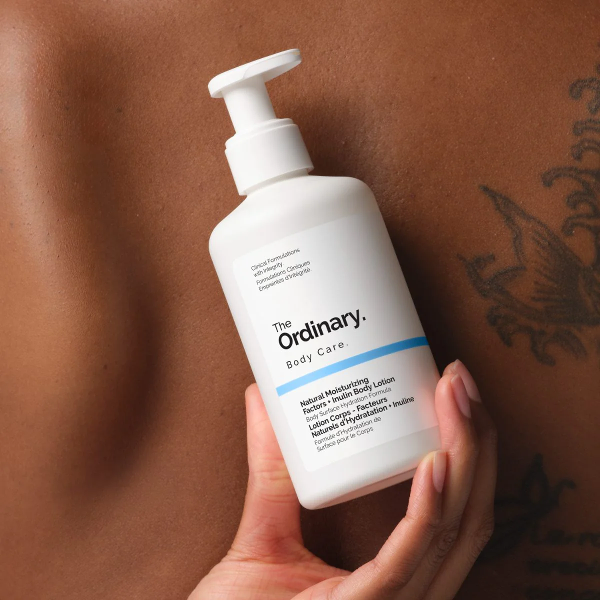 Natural Moisturizing Factor + Inulin Body Lotion | The Ordinary - Image 6