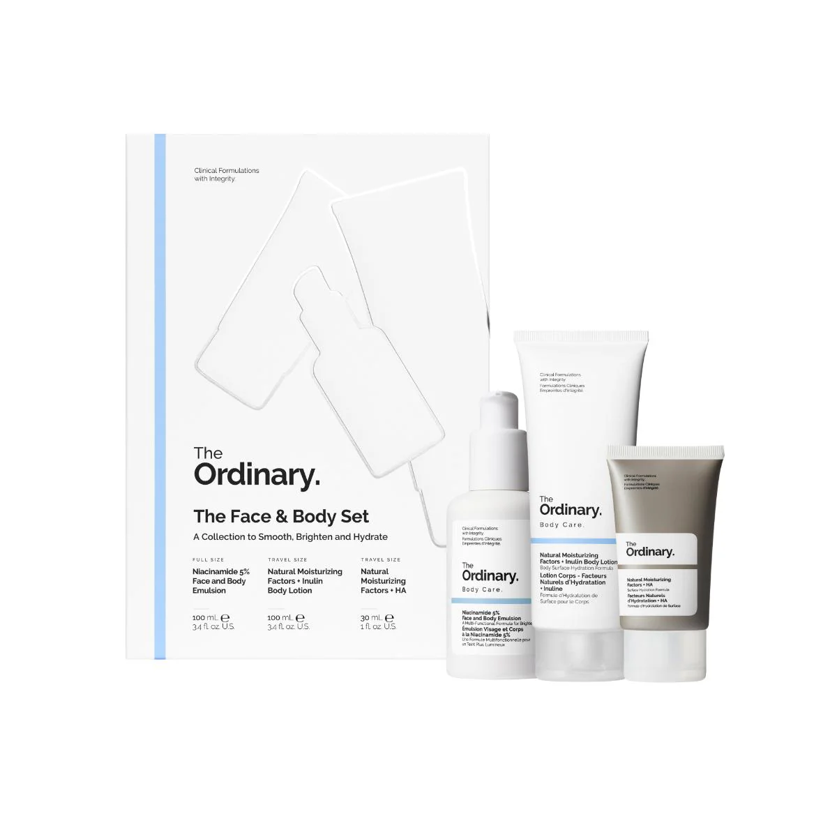 The Face & Body Set | The Ordinary - Image 2