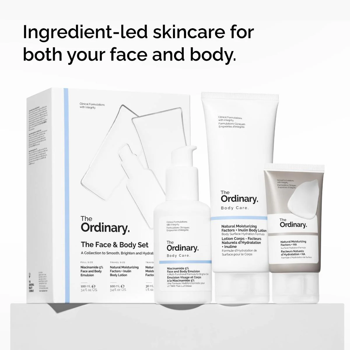 The Face & Body Set | The Ordinary - Image 4