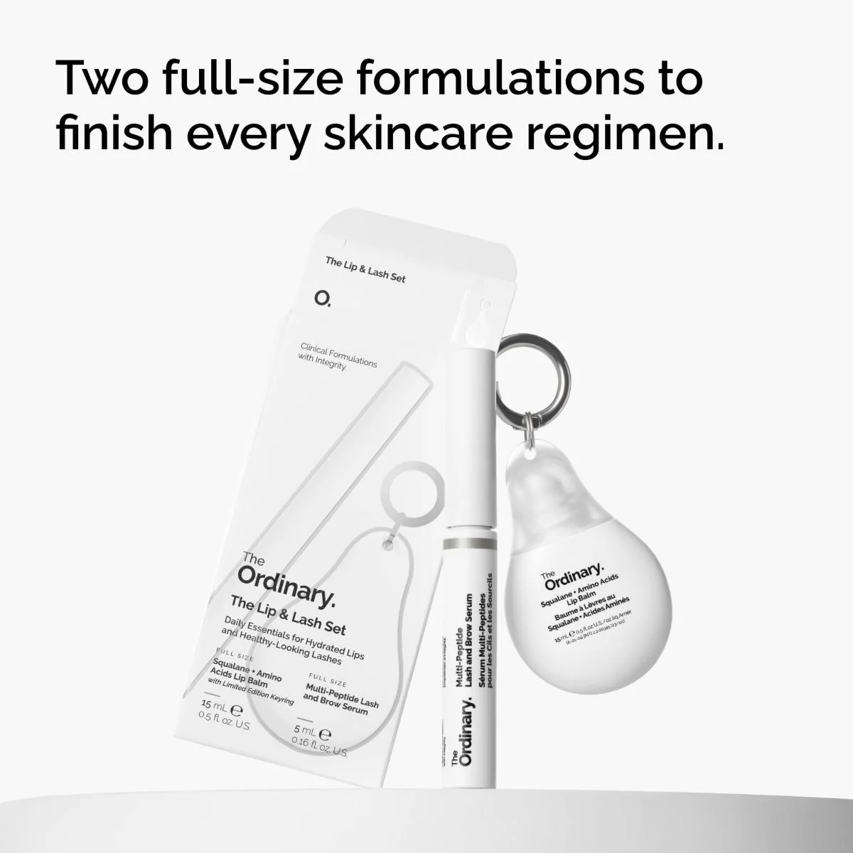 The Lip & Lash Set | The Ordinary - Image 2
