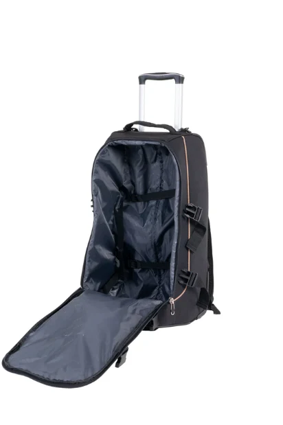 Origin 62Cm Trolley Duffle - Black - Image 2