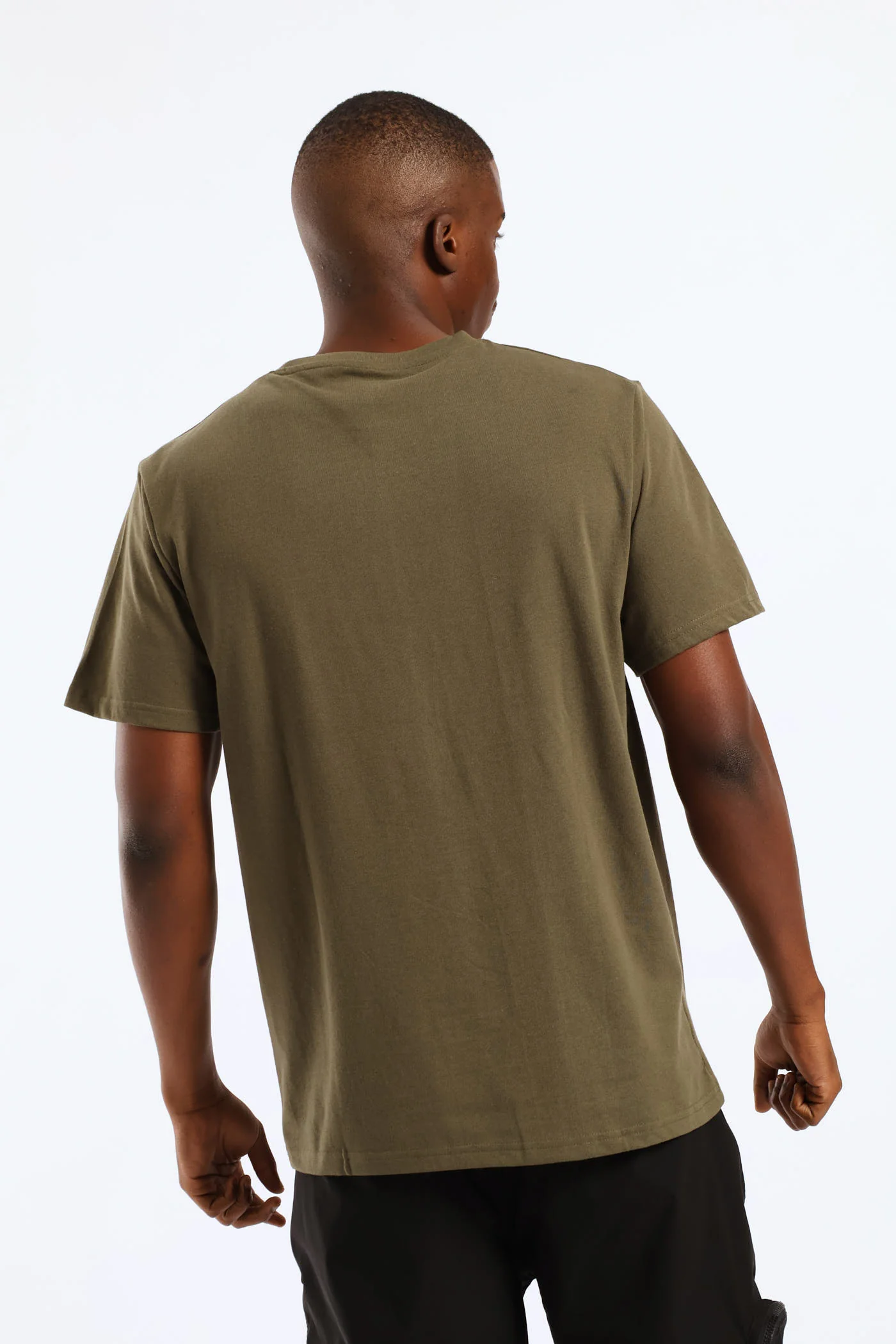 Original Basic Print Tee - Fatigue - Image 5