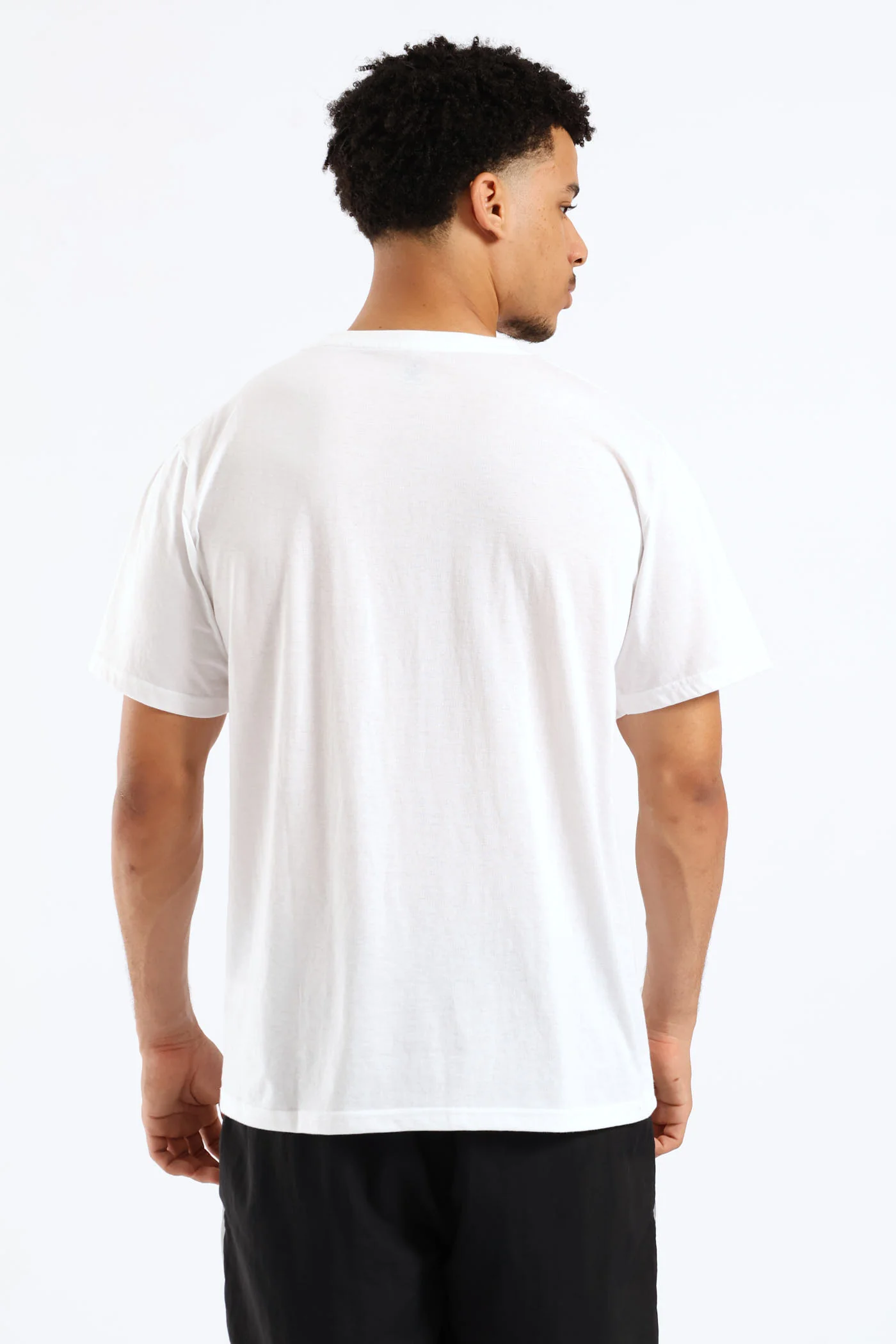 Original Basic Print Tee - White - Image 5