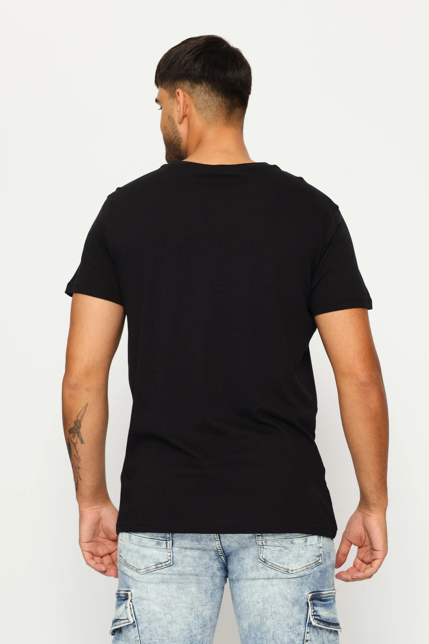 Original Biker Tee - Black - Image 2