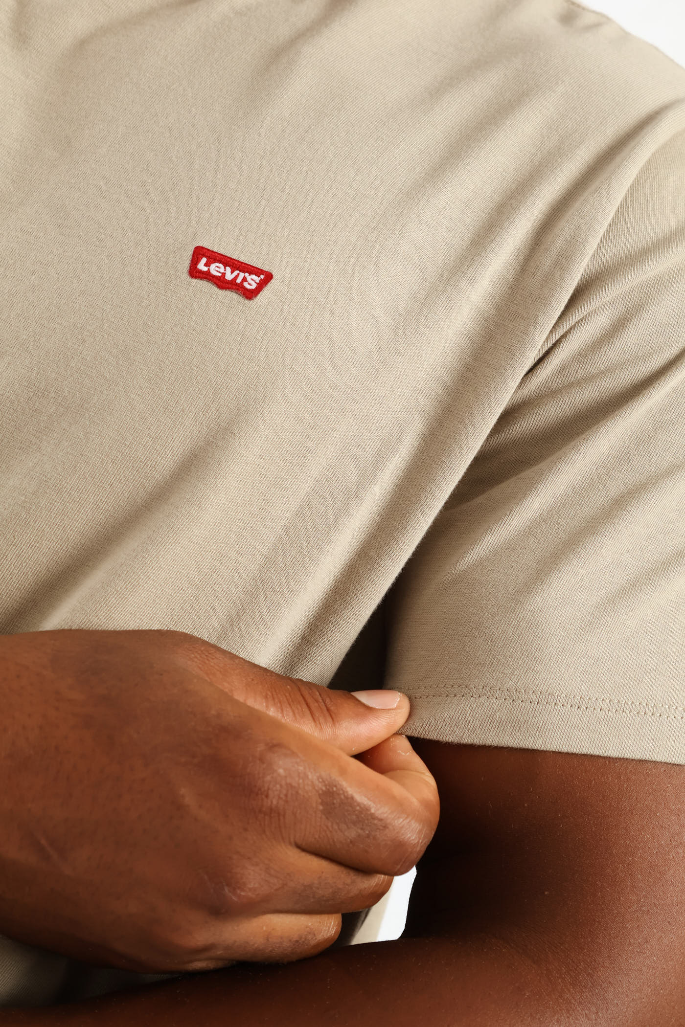 Original Hm Tee - Brown - Image 2