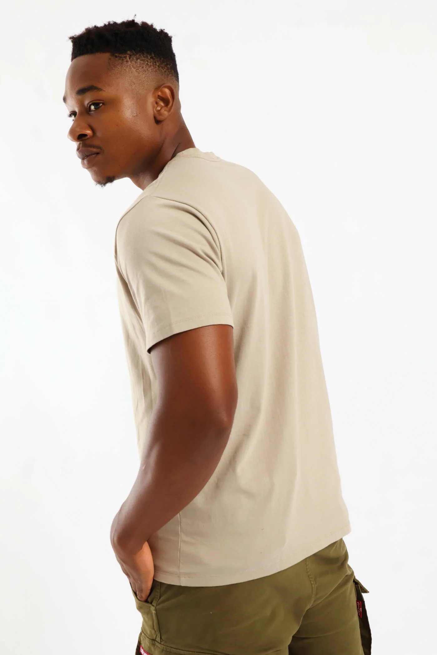 Original Hm Tee - Brown - Image 4