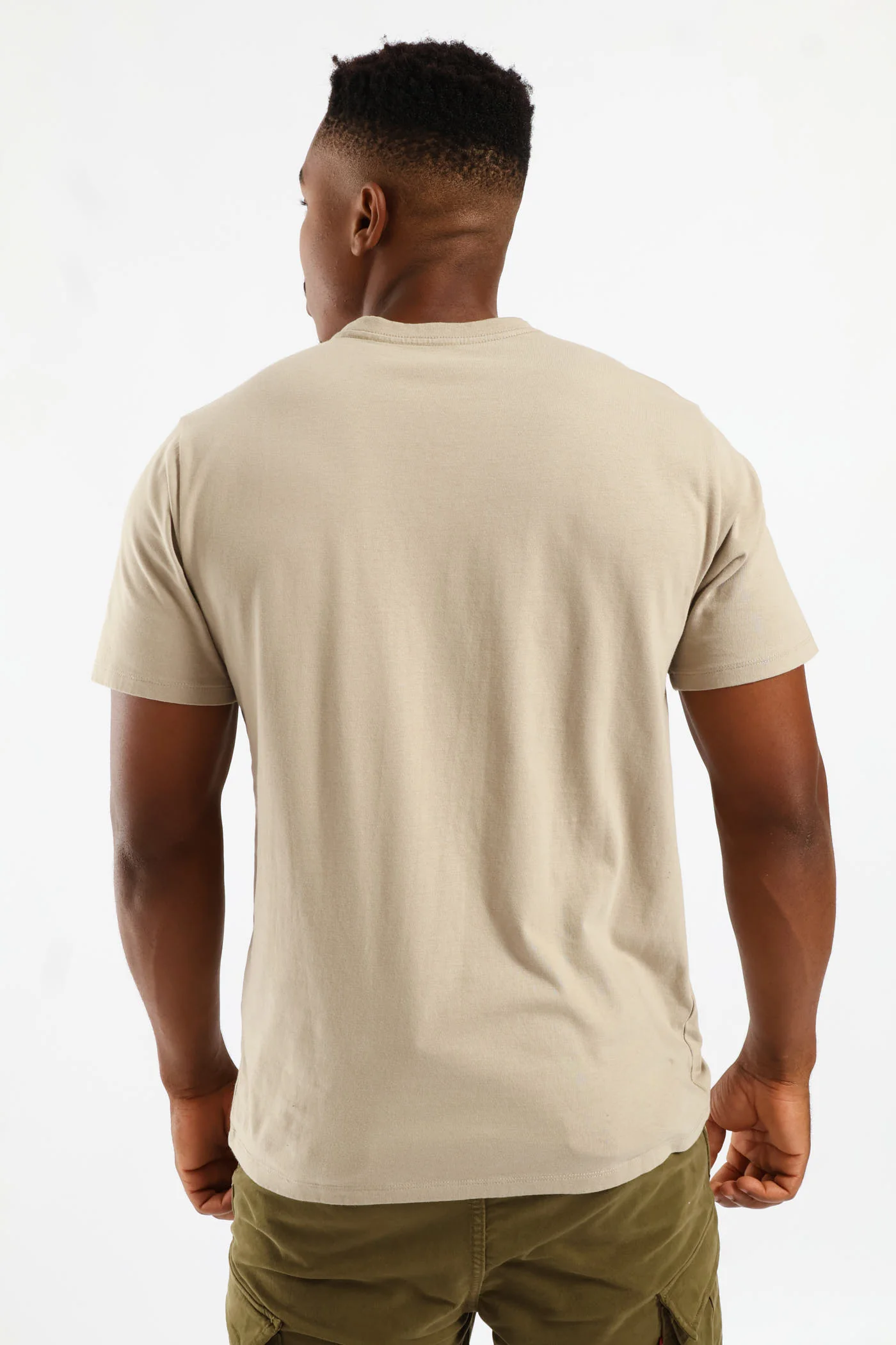 Original Hm Tee - Brown - Image 5