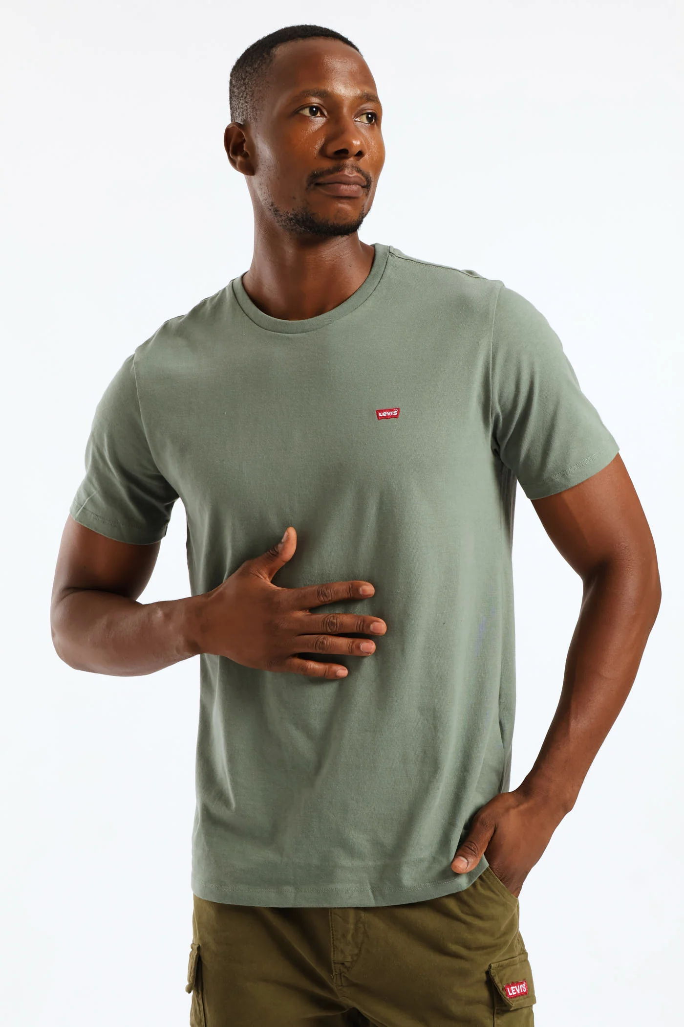 Original Hm Tee - Green - Image 3