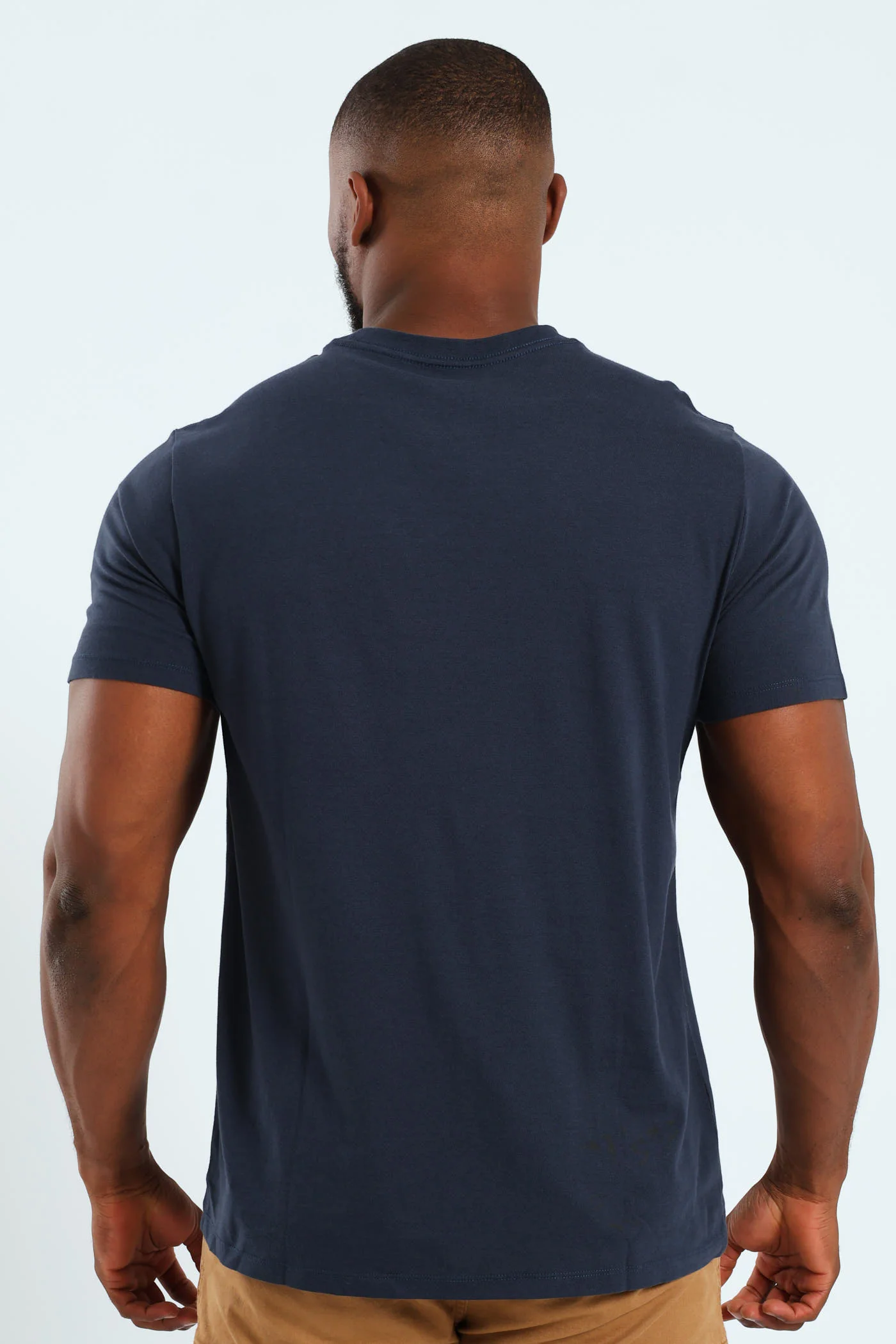 Original Hm Za Tee - Navy - Image 2