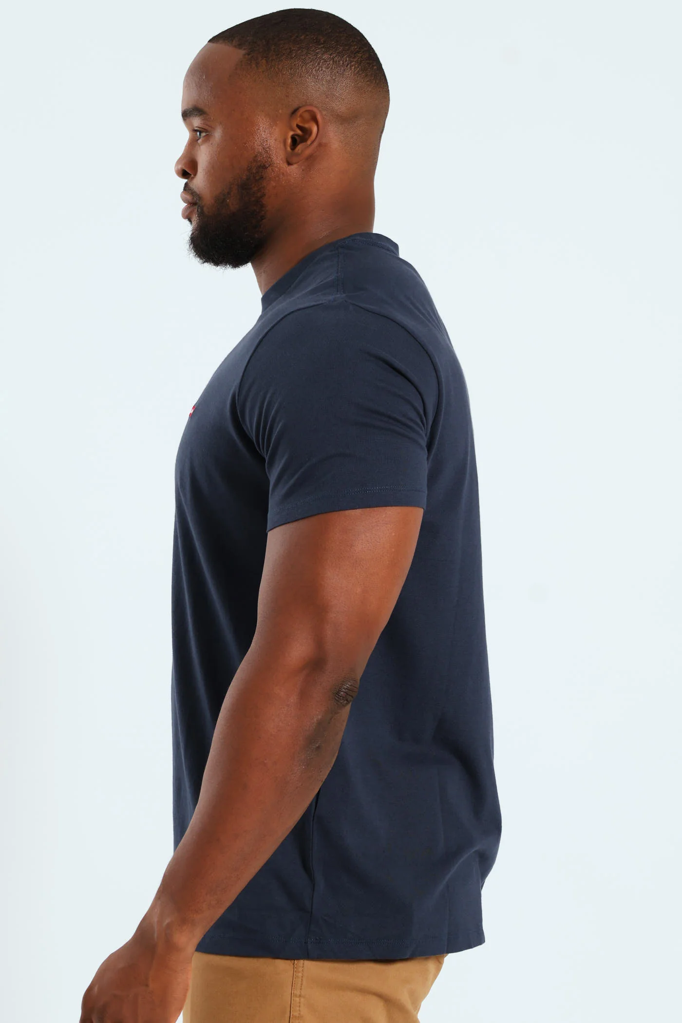 Original Hm Za Tee - Navy - Image 4