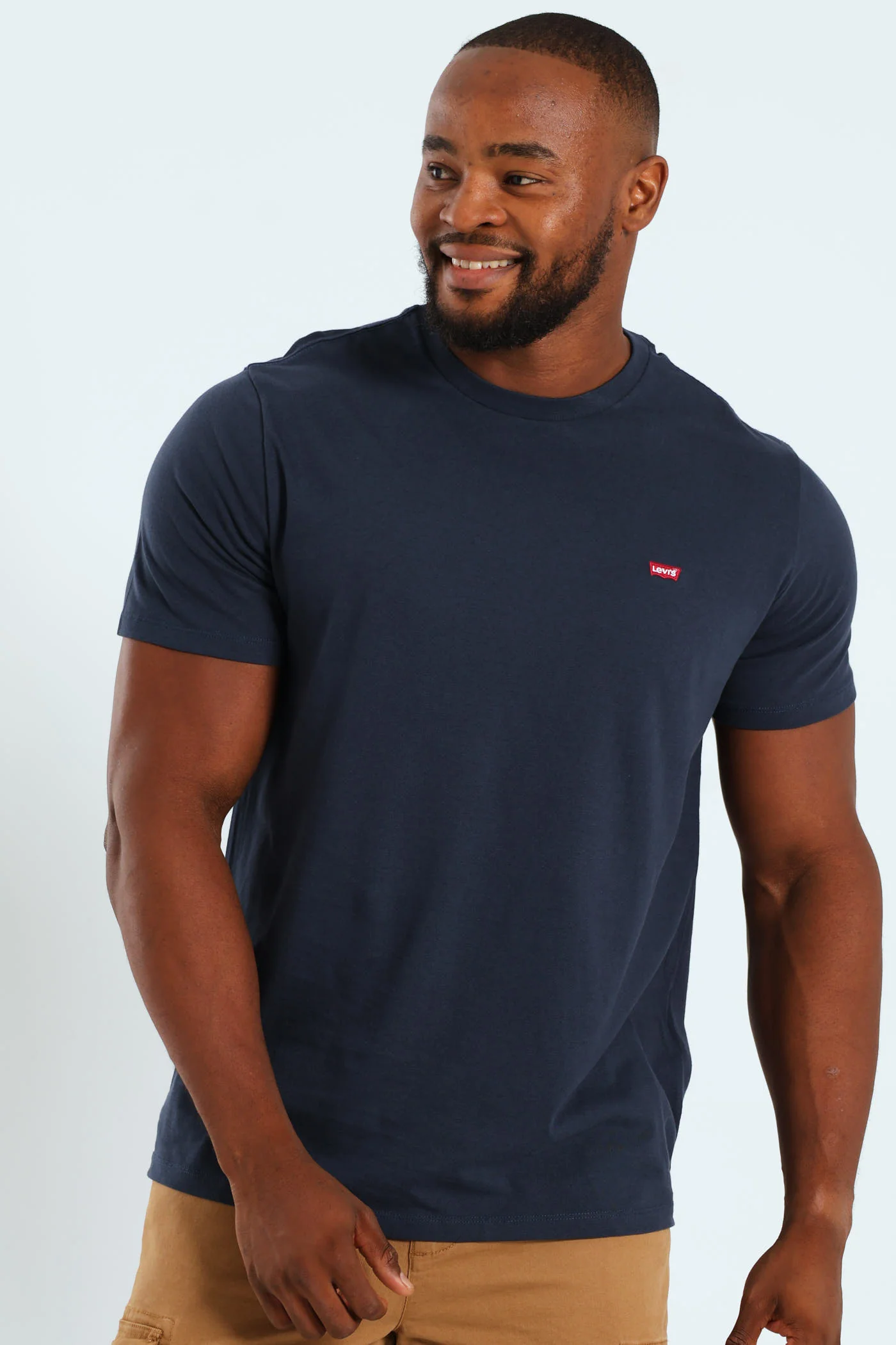 Original Hm Za Tee - Navy - Image 5