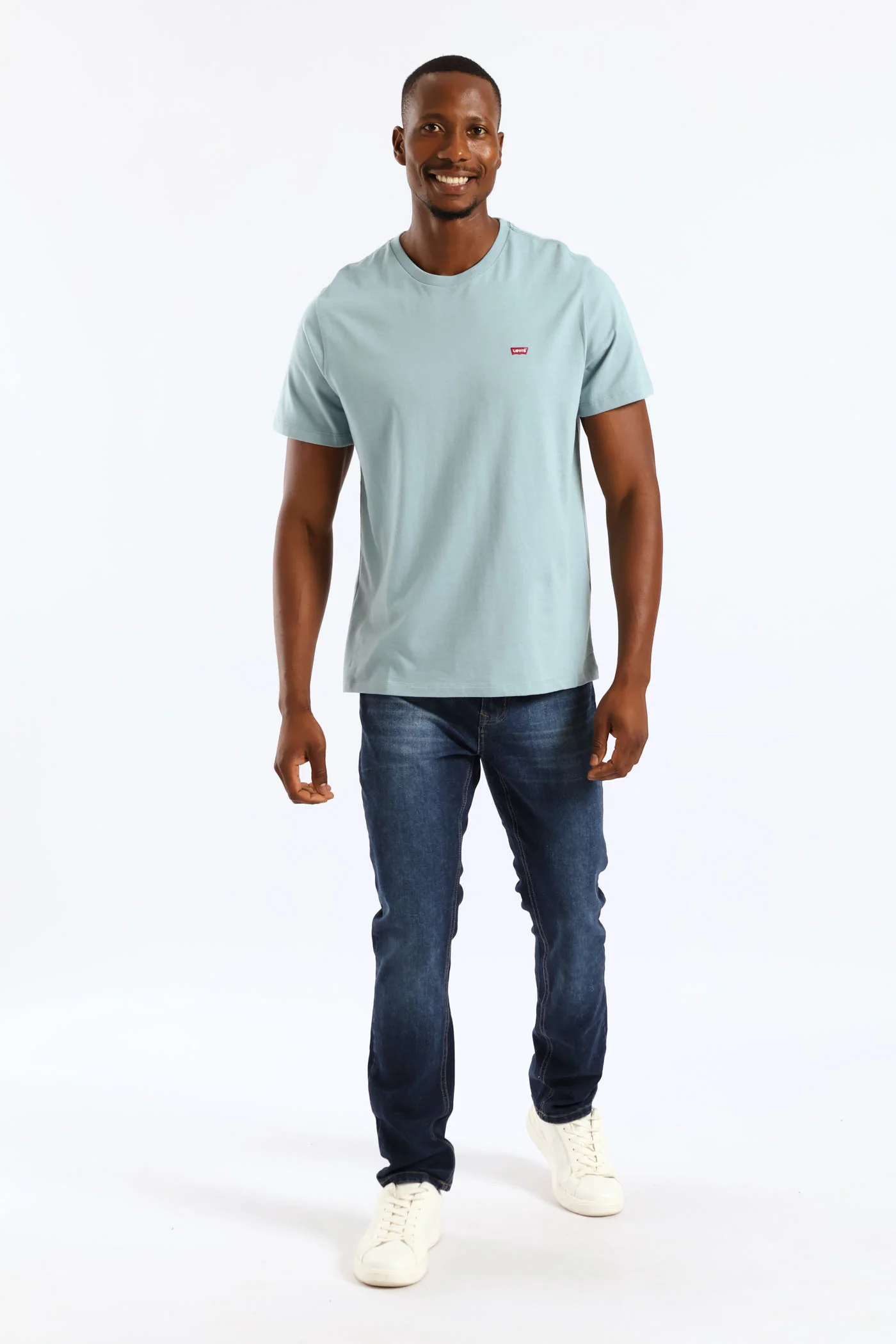Original Housemark Za Tee - Blue - Image 3