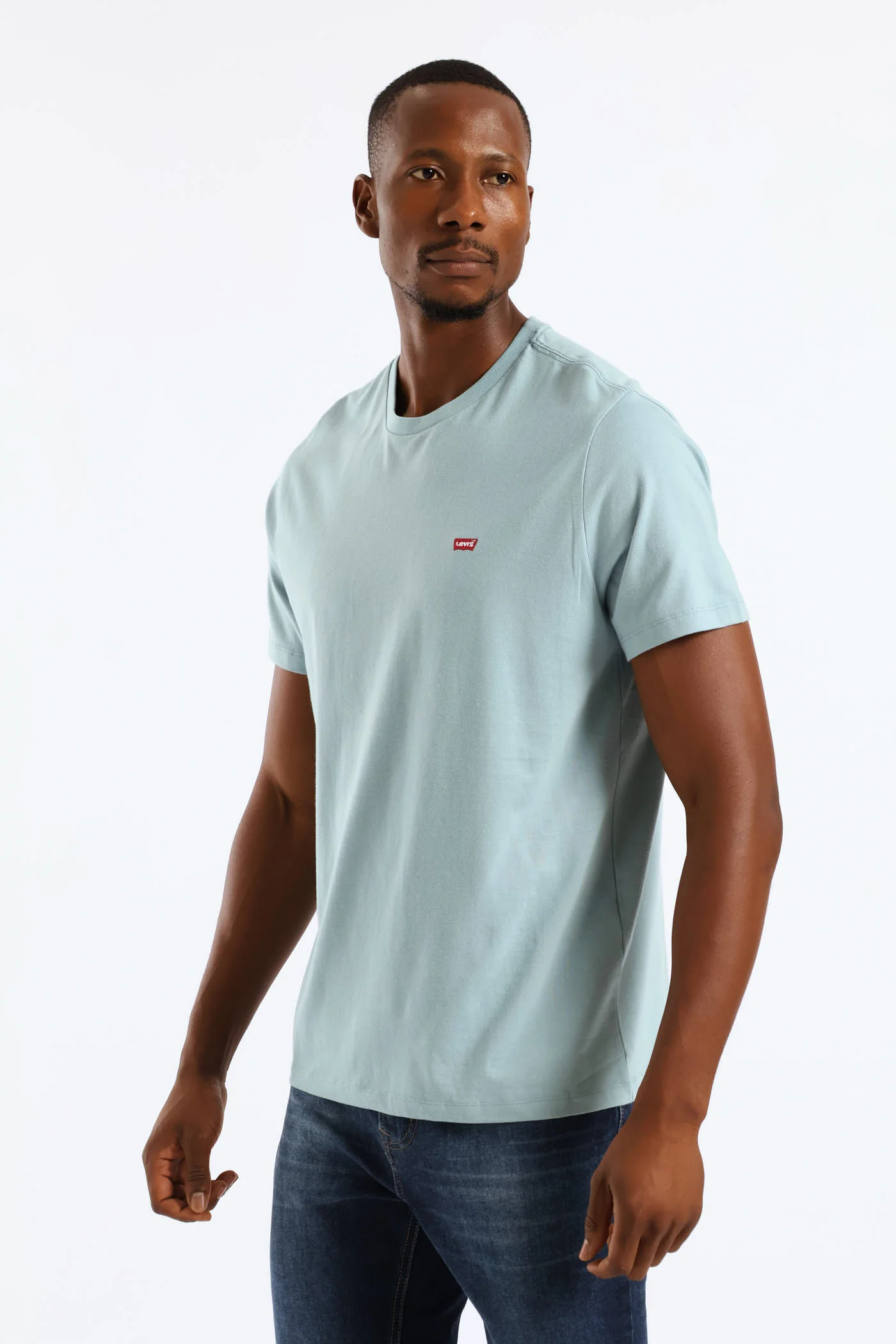 Original Housemark Za Tee - Blue - Image 4