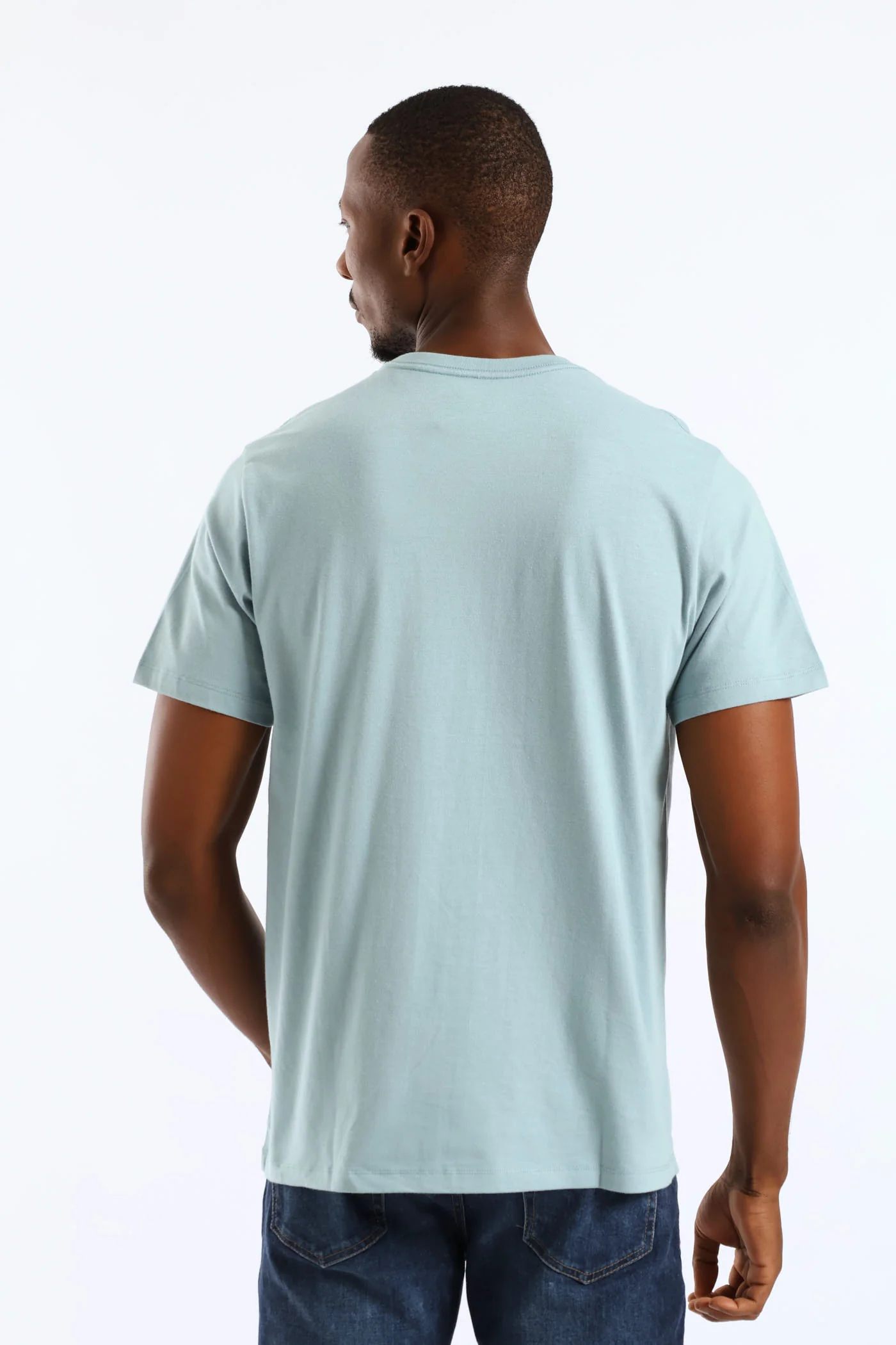 Original Housemark Za Tee - Blue - Image 5