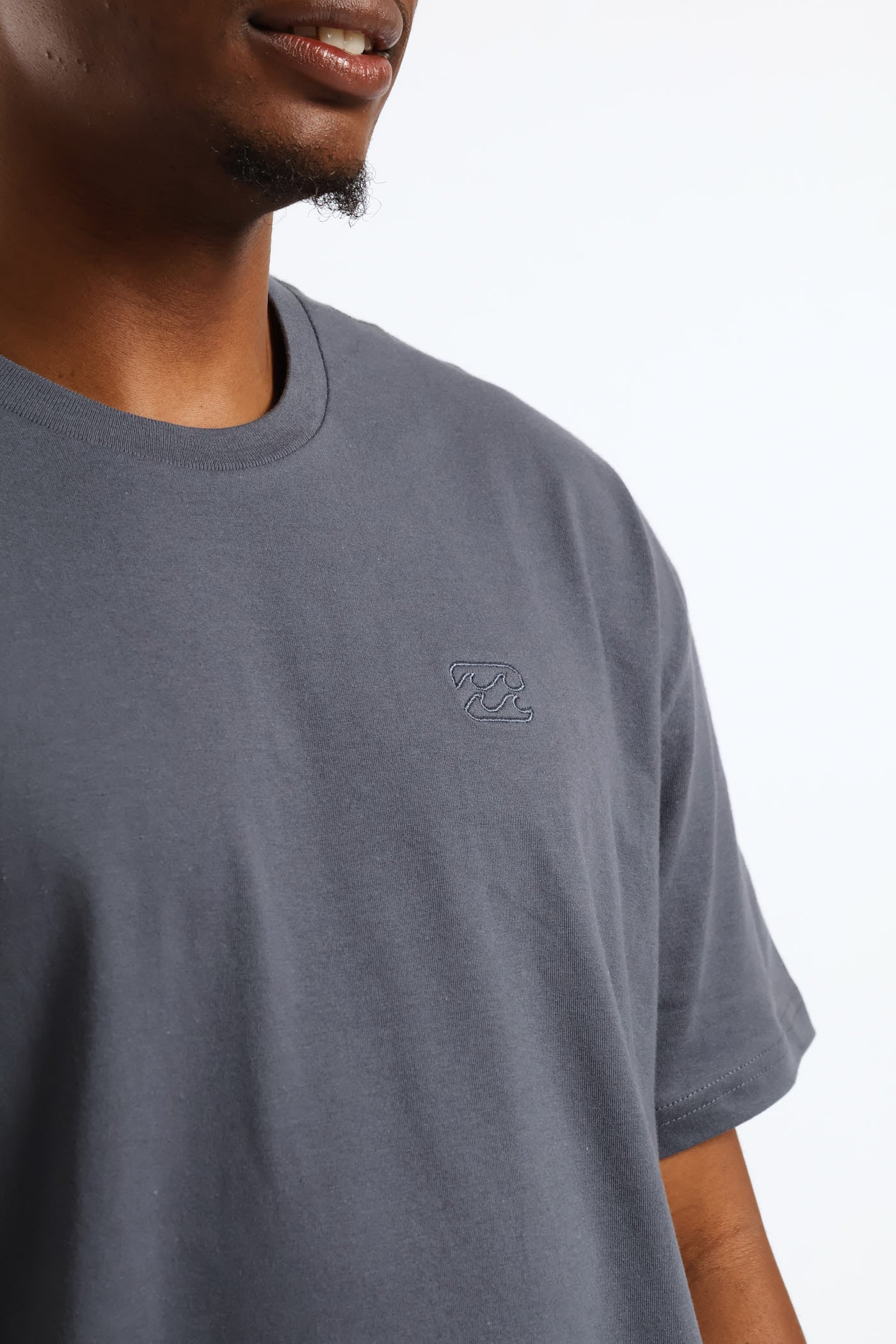 Original Wave Wash Tee - Navy - Image 2