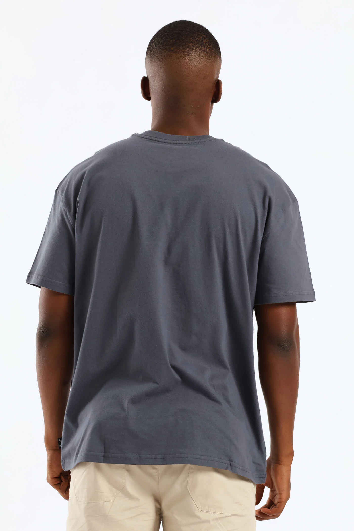 Original Wave Wash Tee - Navy - Image 3