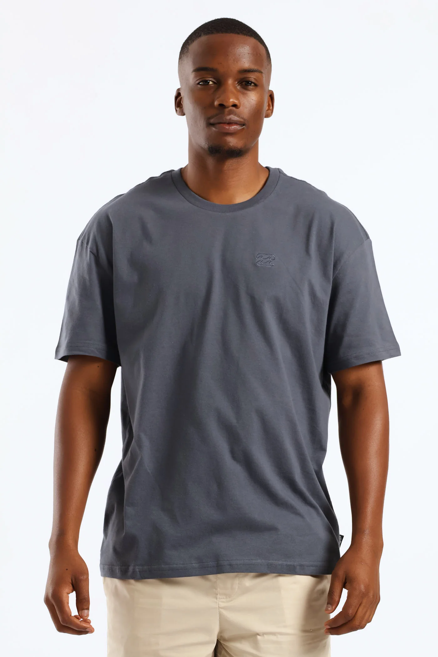 Original Wave Wash Tee - Navy - Image 4