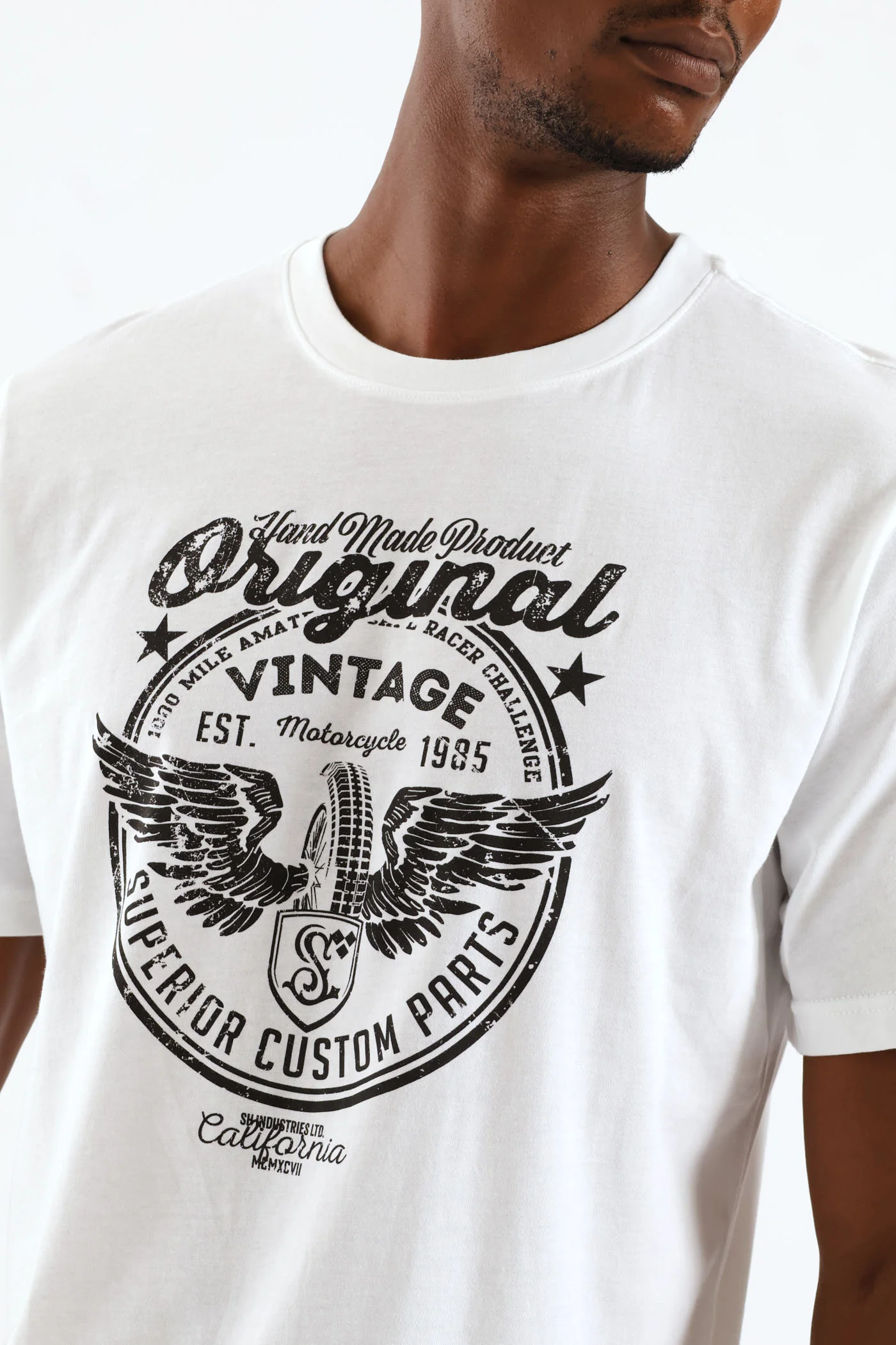 Original Wings Tee - White - Image 2