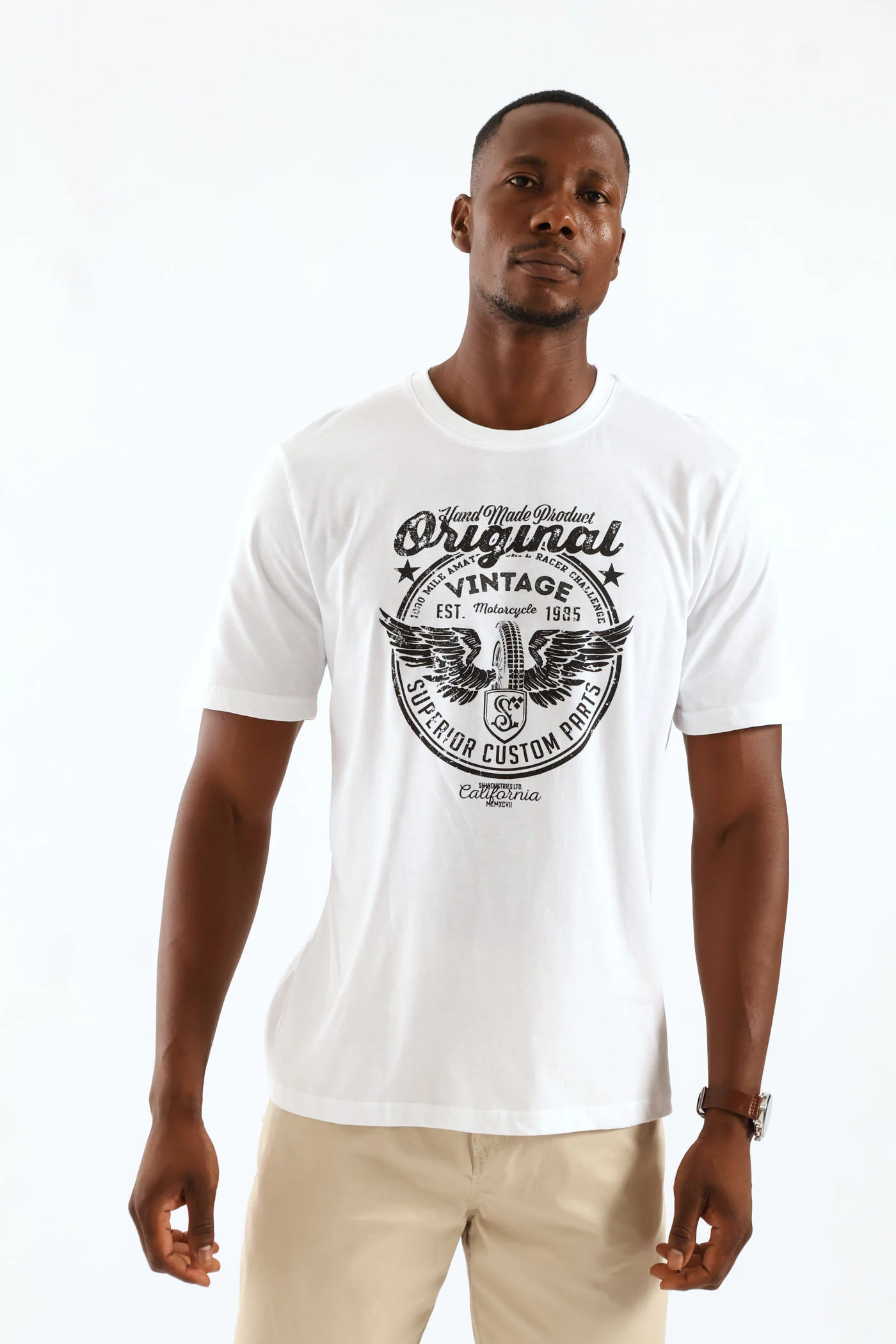 Original Wings Tee - White - Image 3