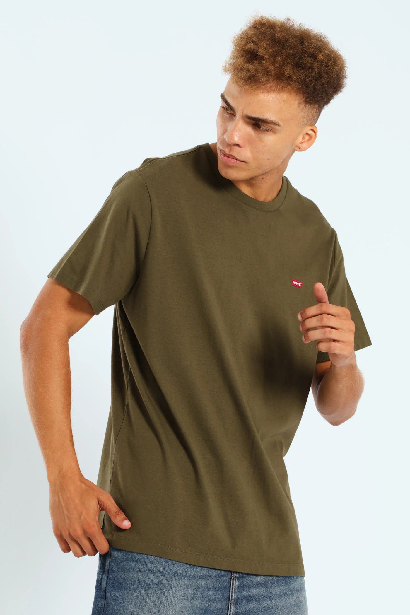 Original ZA Tee - Olive - Image 2