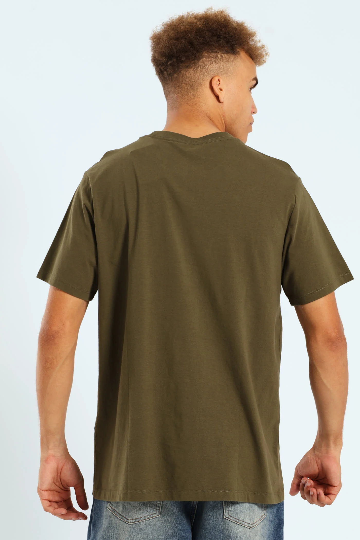 Original ZA Tee - Olive - Image 3