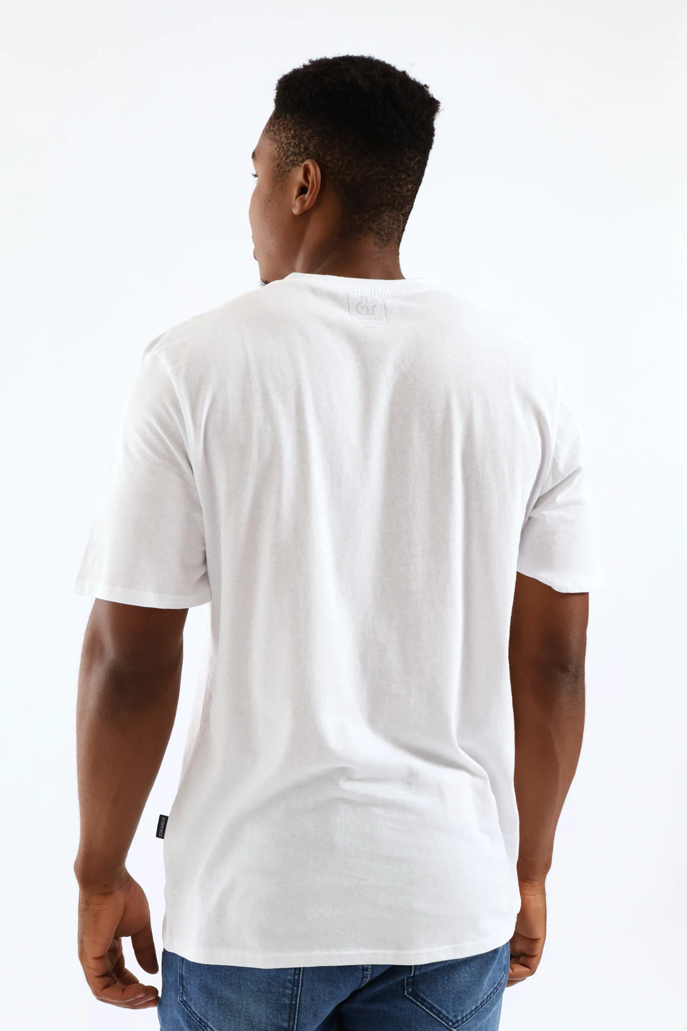 Originals Chest Stripe Tee - White - Image 5