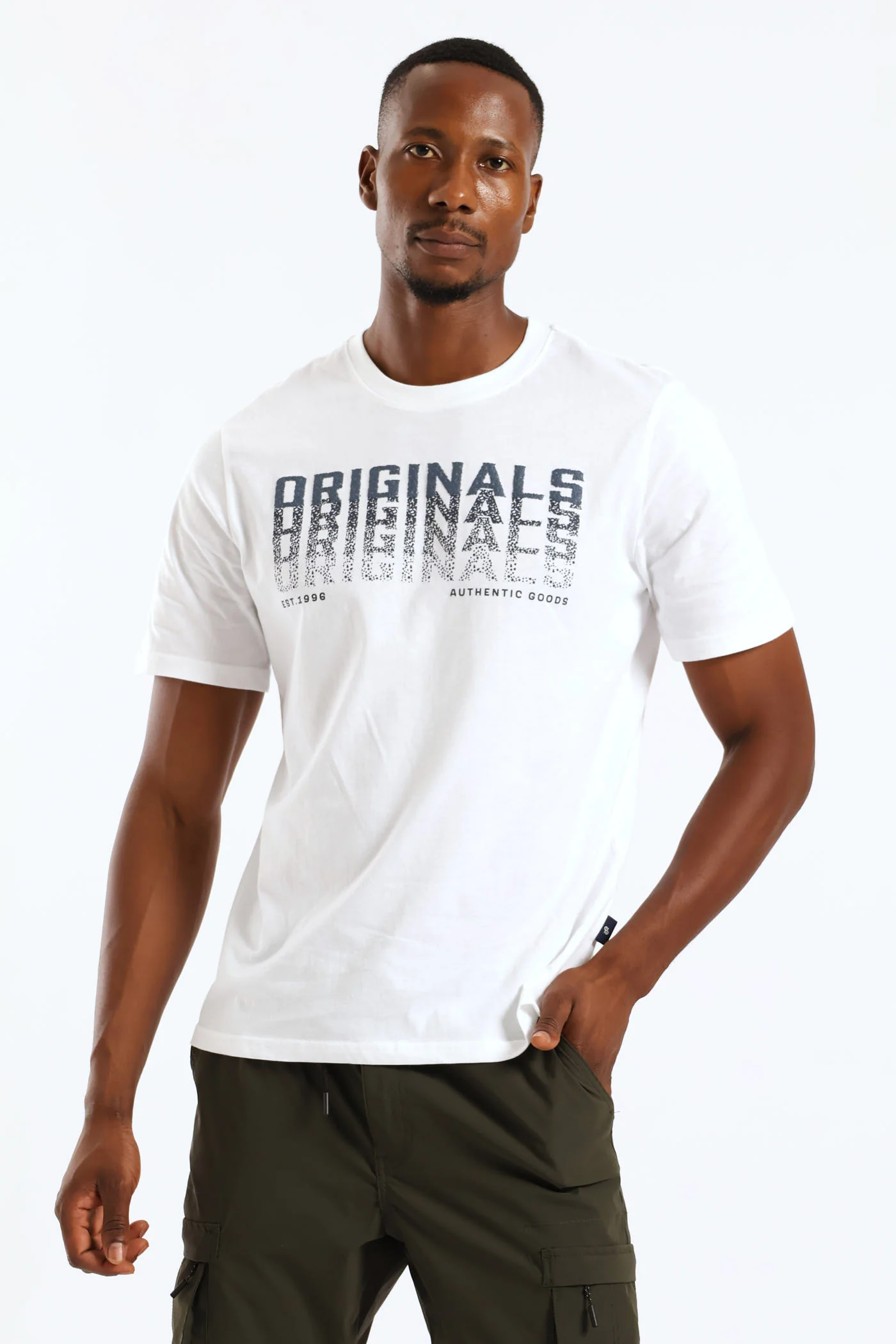 Originals Quatro Tee - White - Image 3