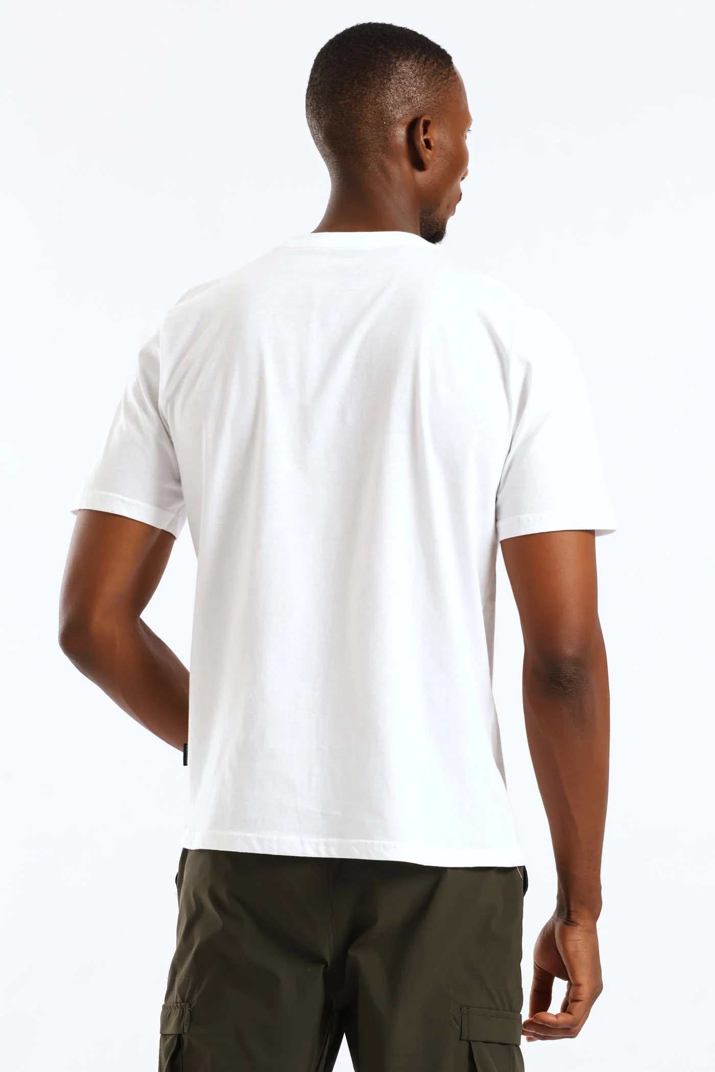 Originals Quatro Tee - White - Image 5