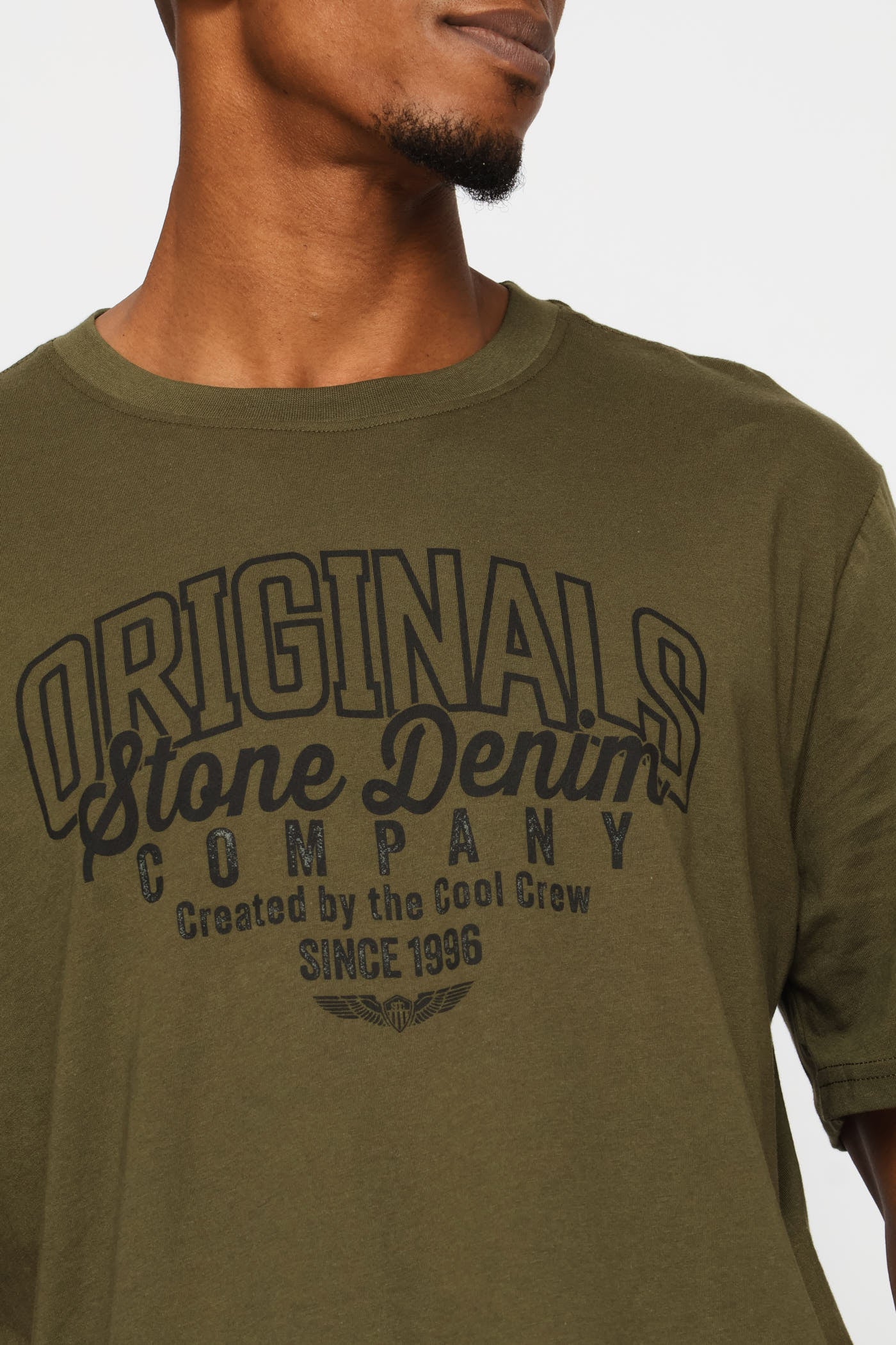 Originals Tee - Olive - Image 2