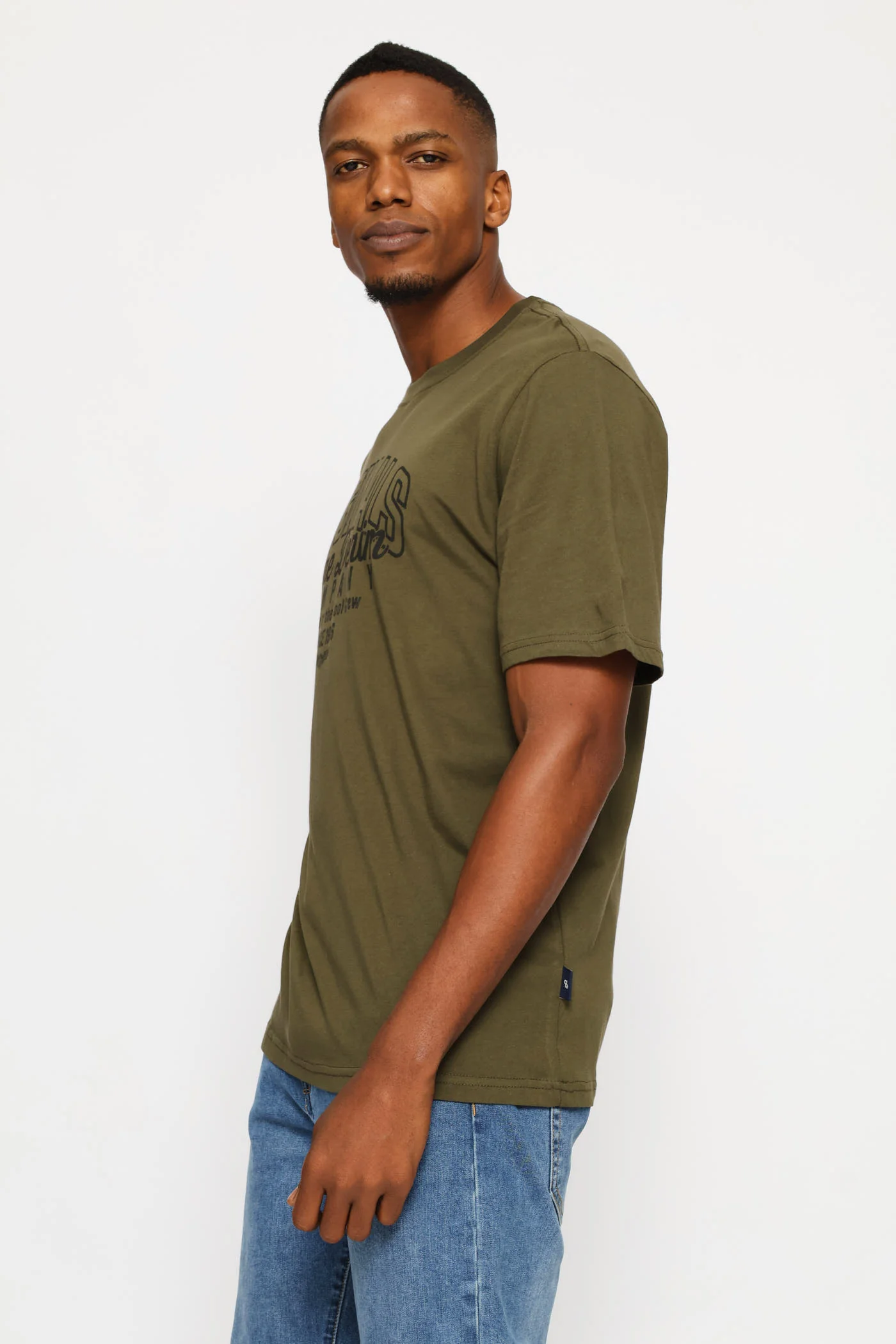 Originals Tee - Olive - Image 3