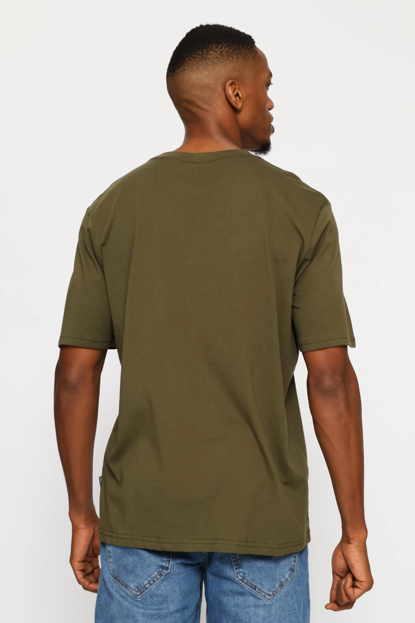 Originals Tee - Olive - Image 4