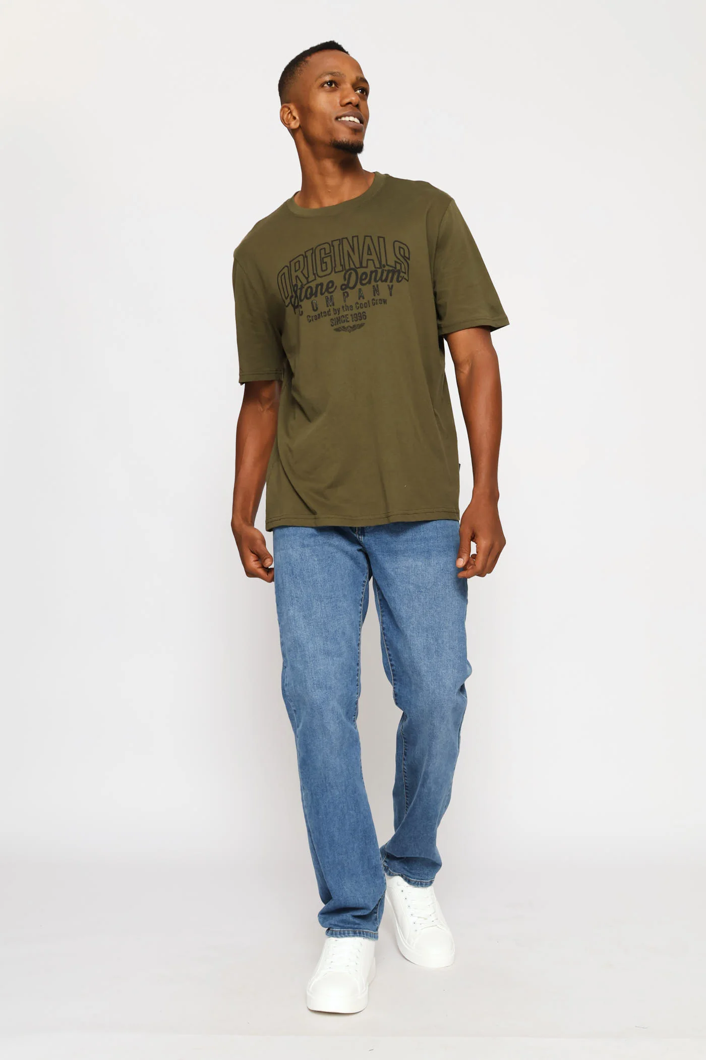 Originals Tee - Olive - Image 5